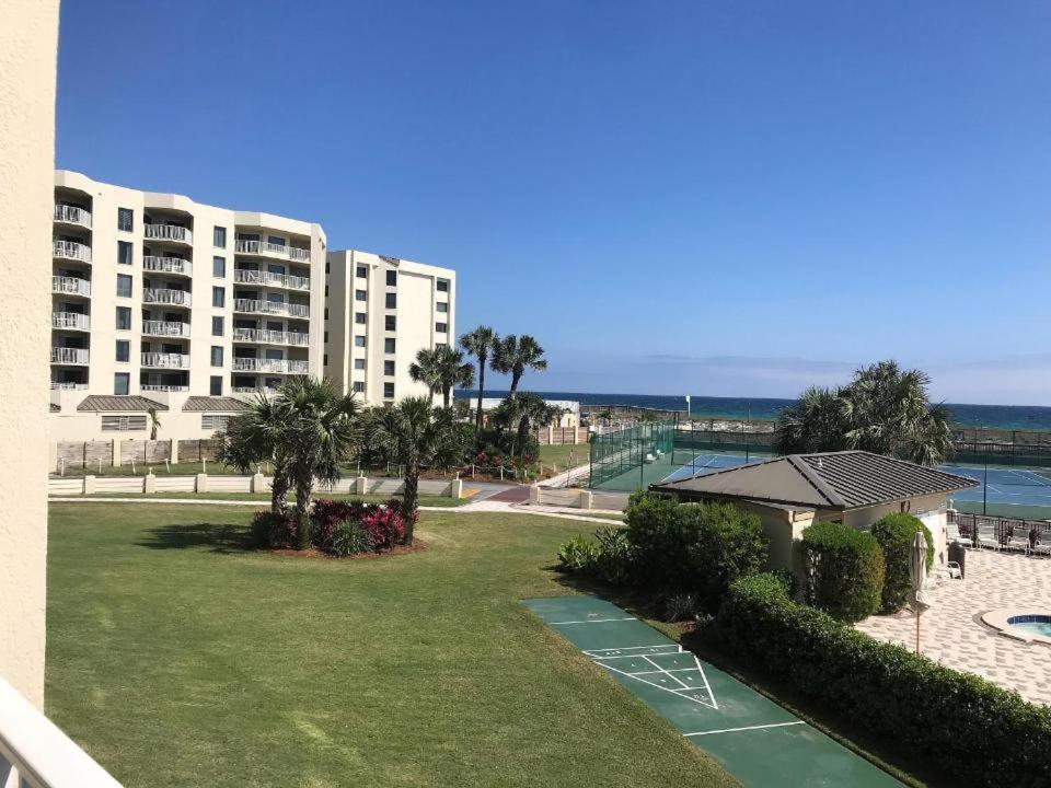 Emerald Oasis Aparthotel Destin Bagian luar foto